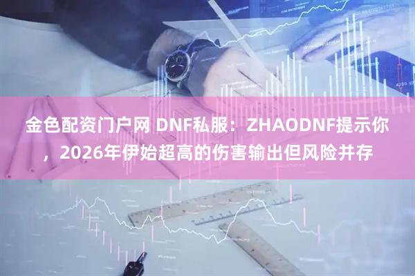 金色配资门户网 DNF私服：ZHAODNF提示你，2026年伊始超高的伤害输出但风险并存